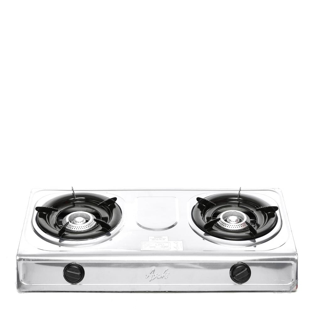 Asahi Double Burner Gas Stove GS447