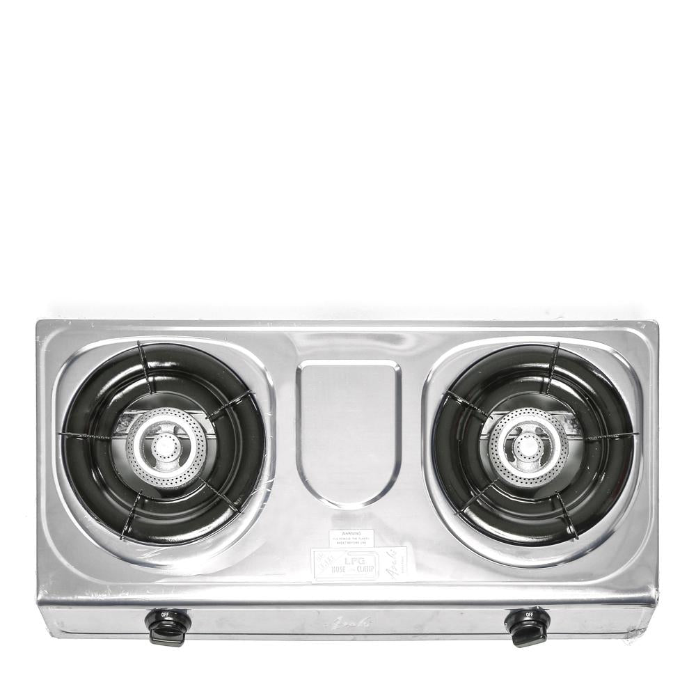 Asahi Double Burner Gas Stove GS447