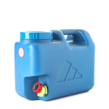 Generic Rectangular Water Jug 2.5 Gal Blue PLY004
