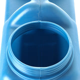 Rectangular Water Jug 2.5 Gal Blue PLY004