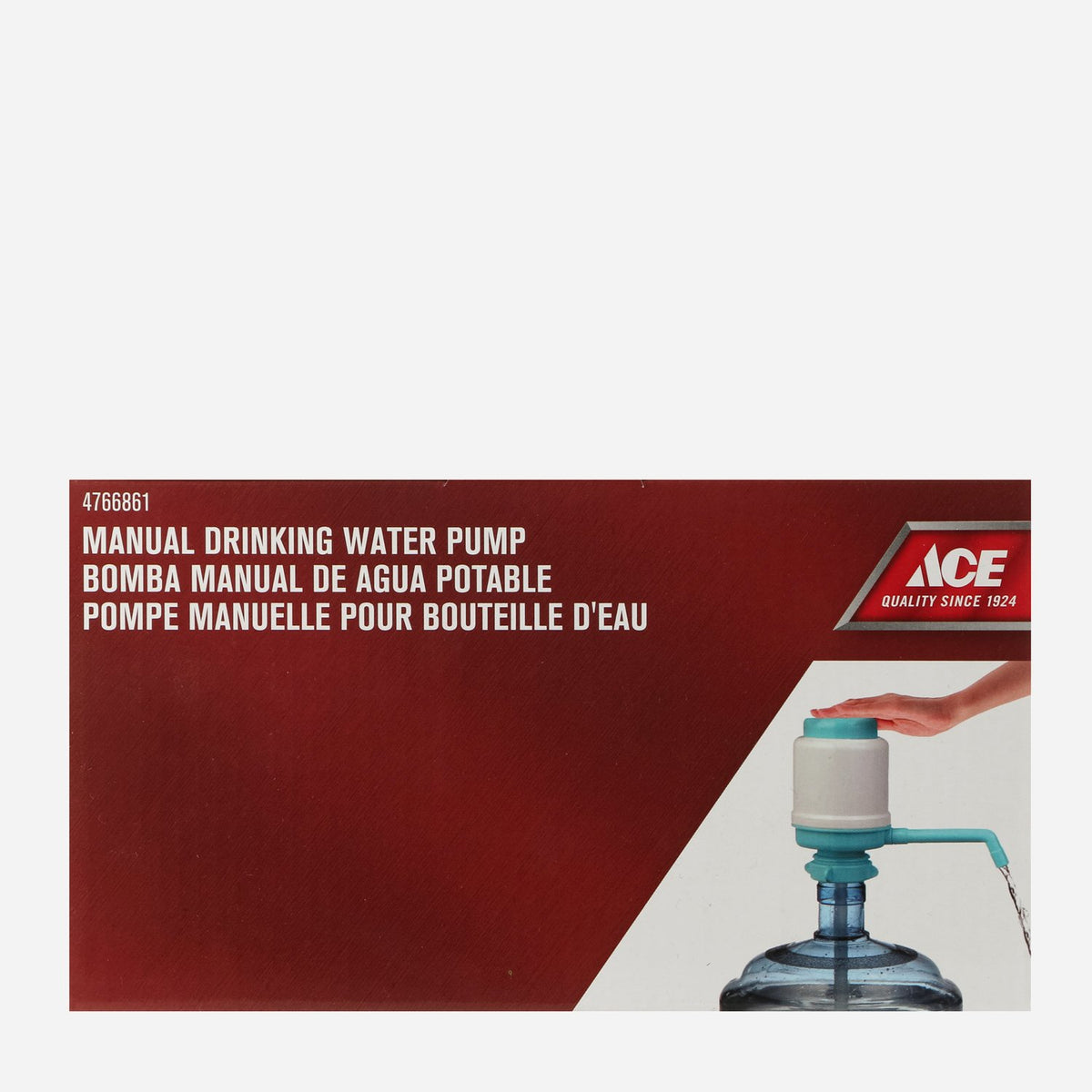 Ace Manual Water Pump AHPI