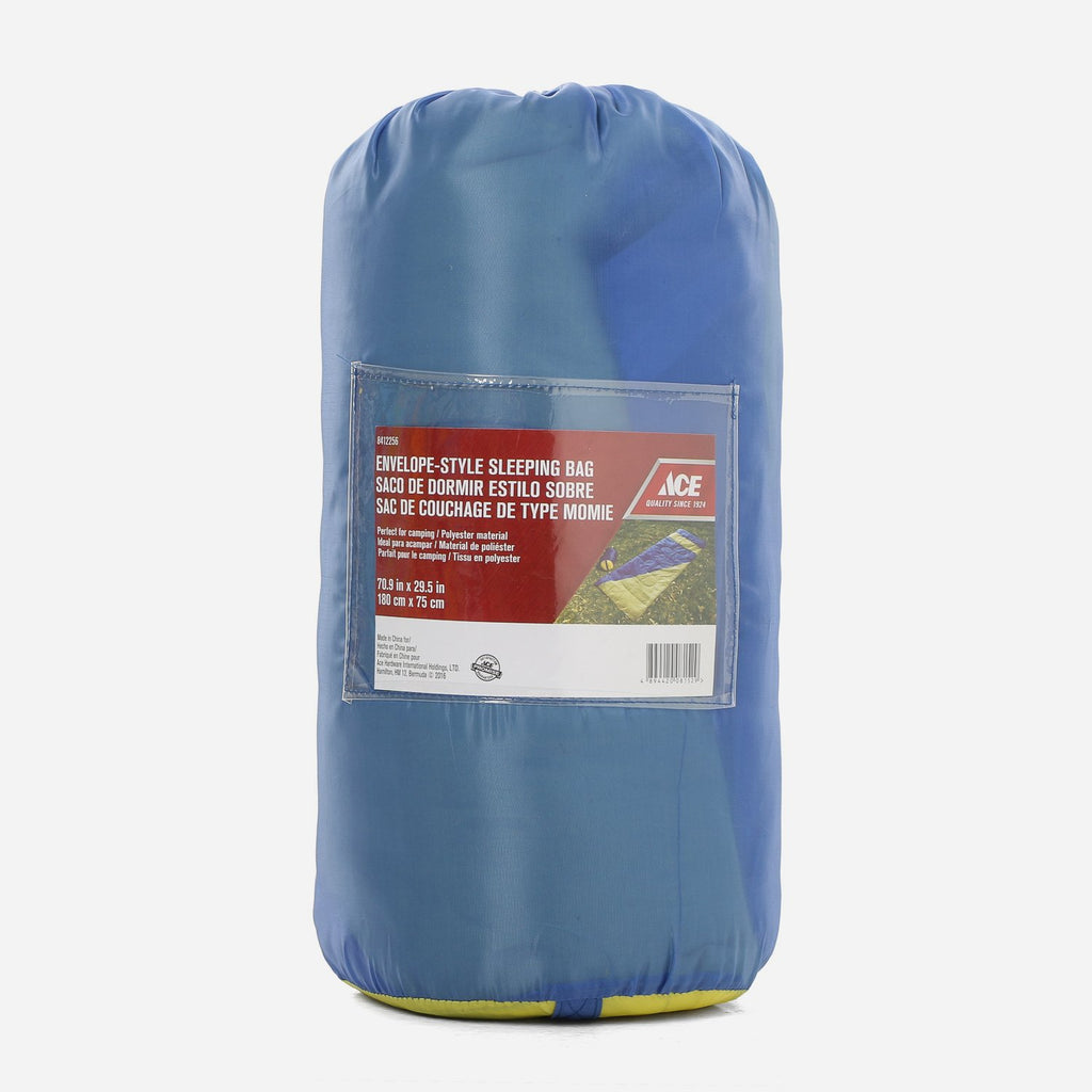 Ace Envelope Style Sleeping Bag 180 x 75cm AHPI
