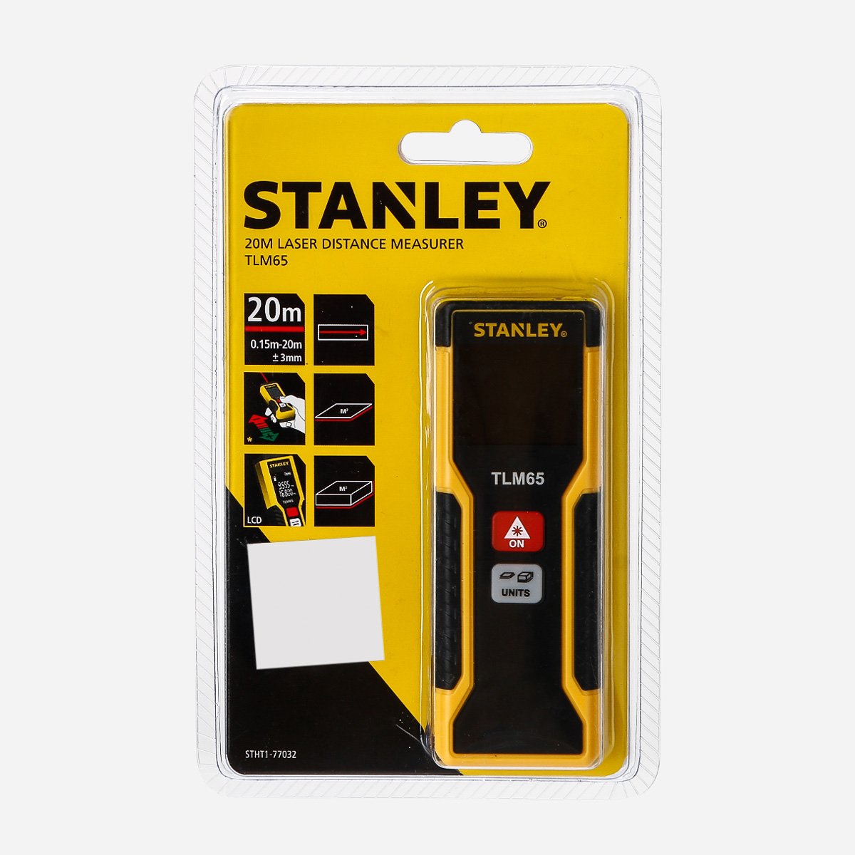 Stanley Laser Distance Measurer TLM65 20m