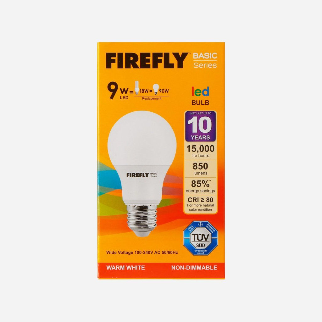 9 watt led bulb warm white sales