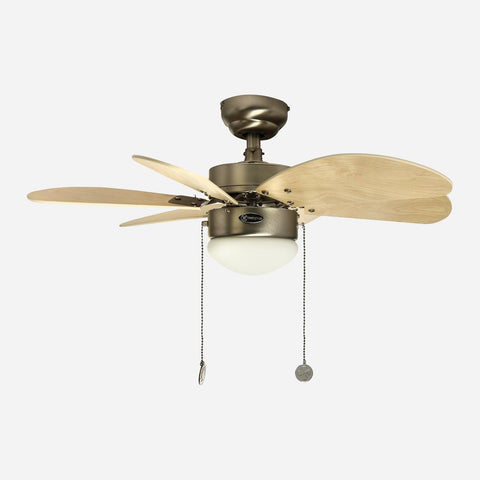 Westinghouse 30in./76cm Turbo Swirl Ceiling Fan - Light Maple