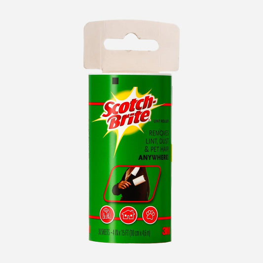 3M Scotch Brite Lint Roller Replacement