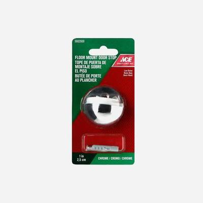 ACE Floor Mount Door Stop 1in.