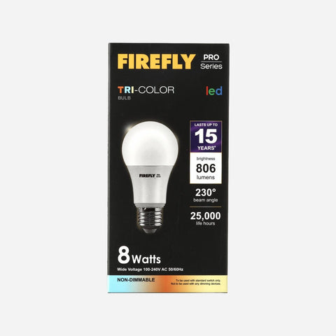 Firefly LED Tri-Color Bulb FBF508TC