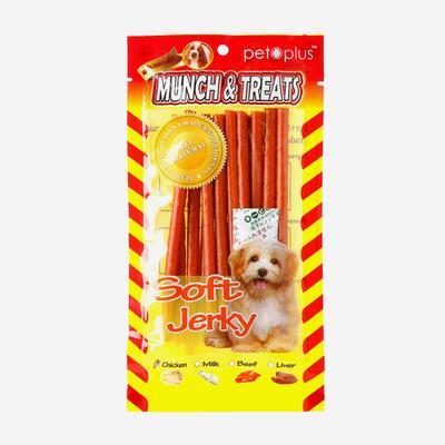 Pet Plus Soft Jerky Beef