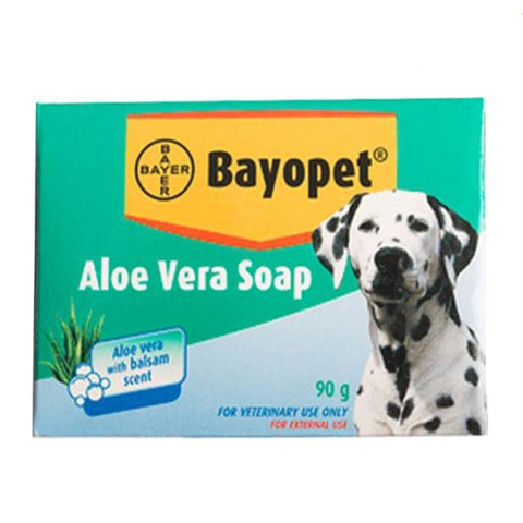 Bayopet Aloe Vera Dog Soap 90g.