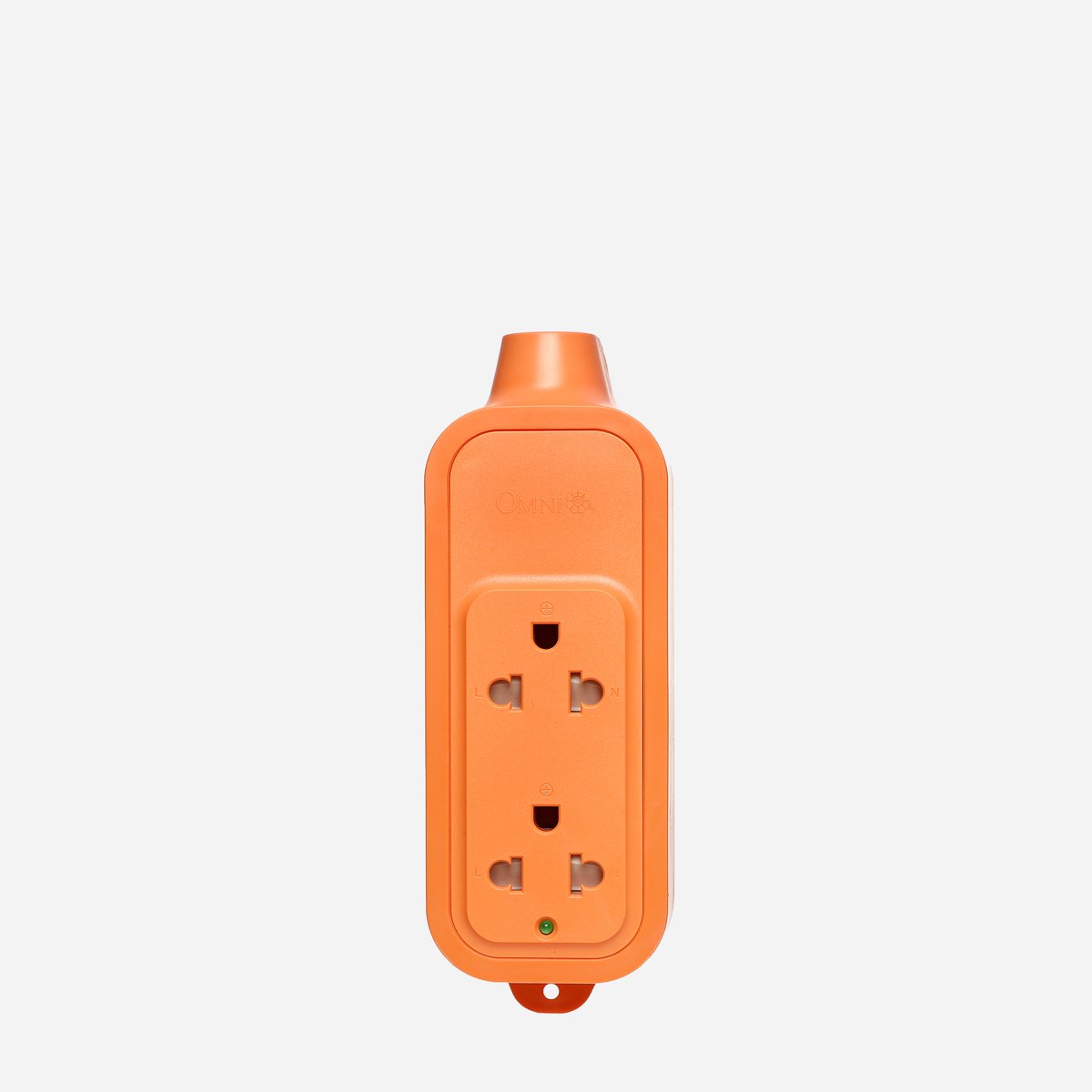 Omni 2-Gang Heavy Duty Surface Type Outlet WRO-102