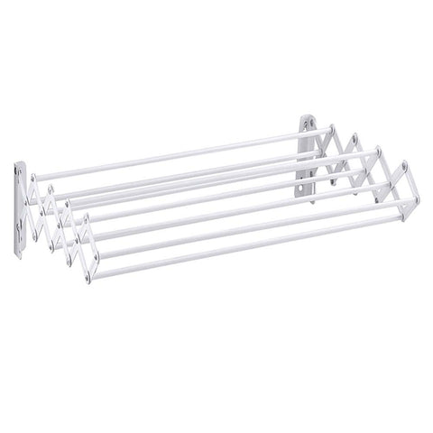 Ace Retractable 5.5M Wall Mounted Drying Rack -Small