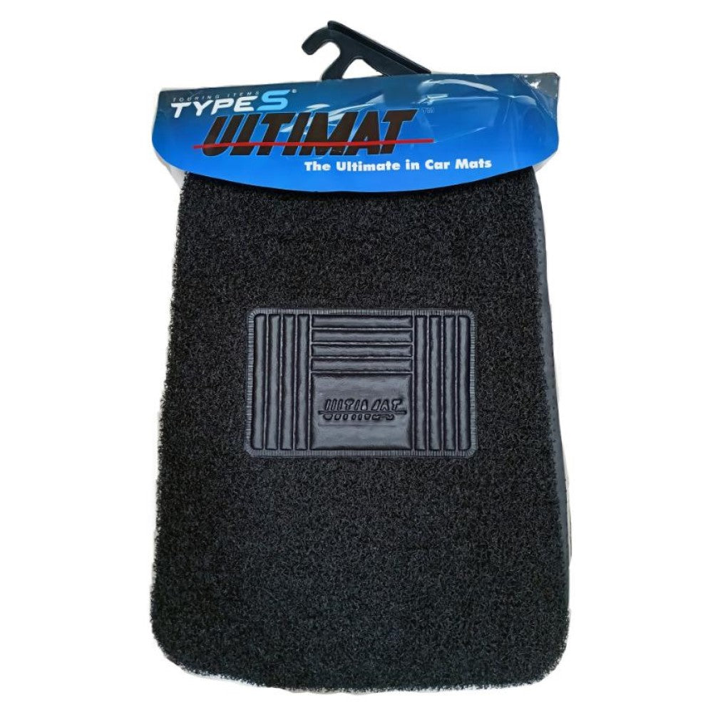 Type S Carmat Precut 3pc Black