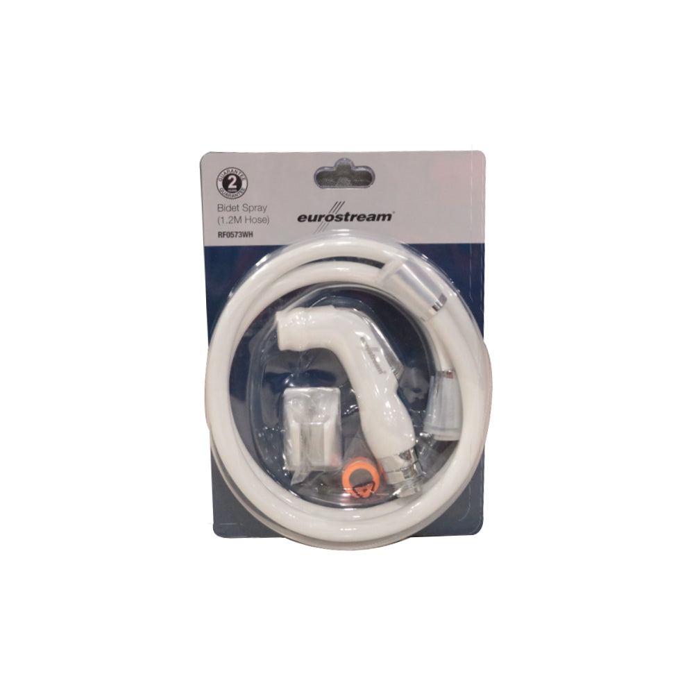 Eurostream Bidet Spray with Strainer & PTFE White