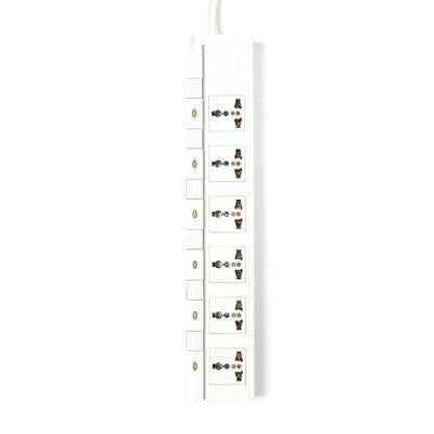 Omni 6-Gang Surge Protector/Extension Cord WED-360