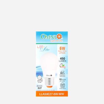 Omni LED Lite Bulb 6W Warm White