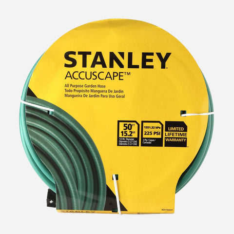Stanley 50FT Accuscape All Purpose Garden Hose