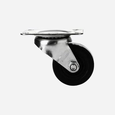 Viking Nylon Caster Swivel Type 2in. - Black