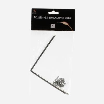 Archie 2-Pack G.I. Steel Corner Brace Set