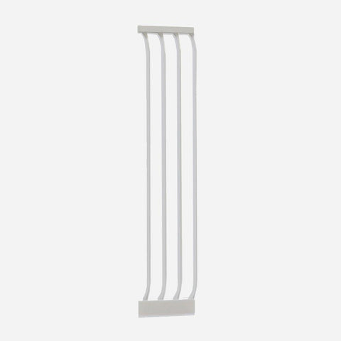 Dreambaby Chelsea Xtra-Tall Gate Extension 10.5in. – White