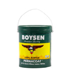 Boysen B-715 4L White Permacoat Semi-Gloss Latex Paint