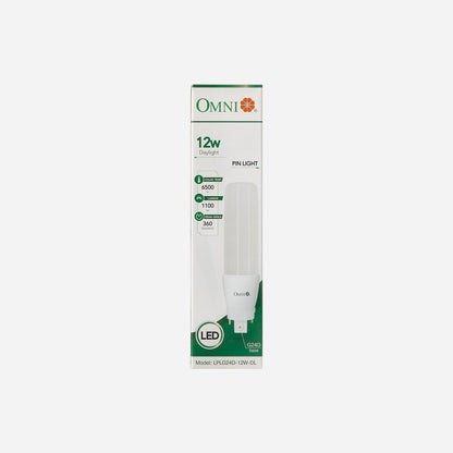 Omni LED Pin Lite Bulb LPLG24D-12W-DL – Daylight