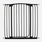 Dreambaby Chelsea Extra Tall and Wide Auto Close Metal Baby Gate 38-42.5in. – Black