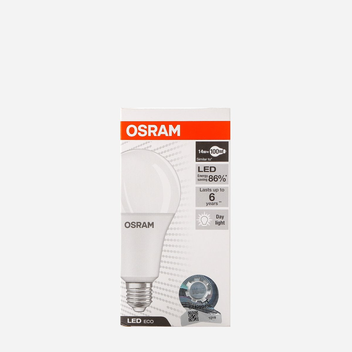 Osram LED Eco Bulb 14W Daylight