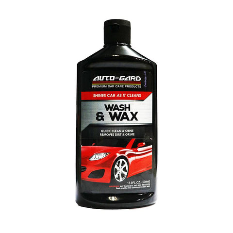 Autogard Wash & Wax 500ml