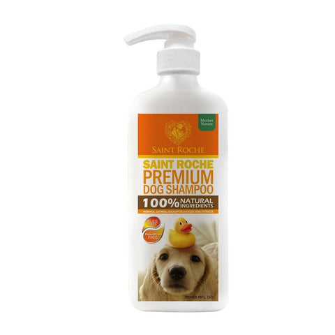 St. Roche Mother Nature Organic Dog Shampoo 250ml