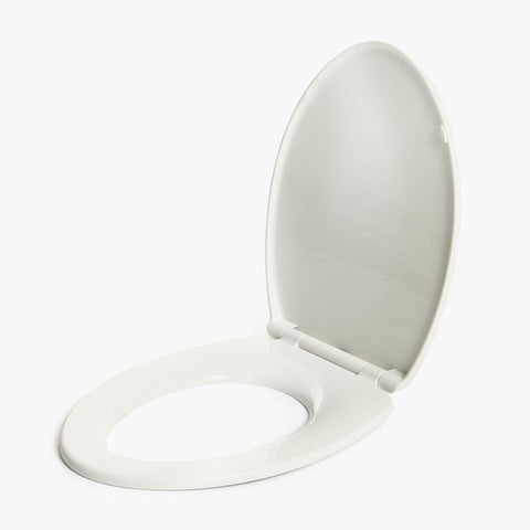 Eurostream 19IN White Soft Close And Quick Release Elongated Toilet Seat A623