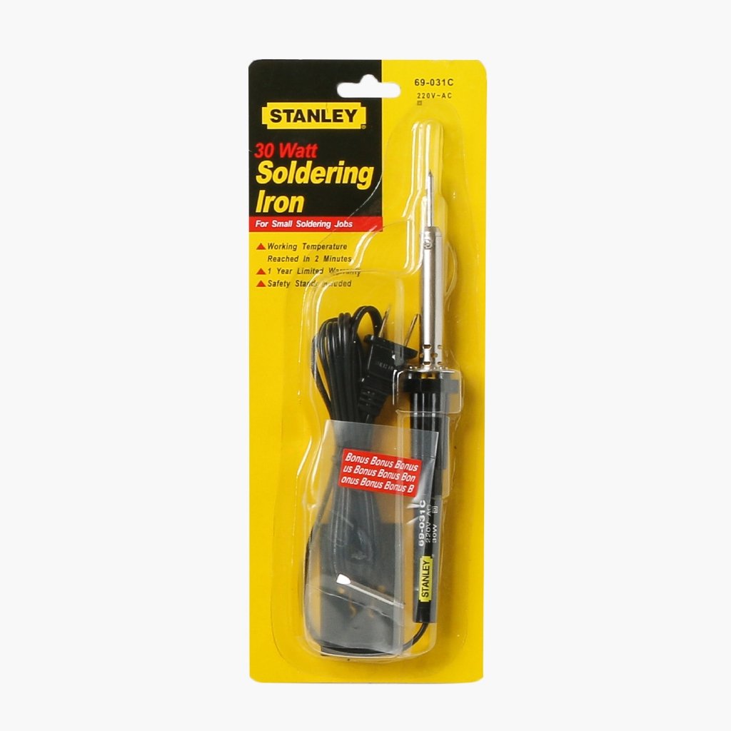 Stanley Soldering Iron 30W ST69031C