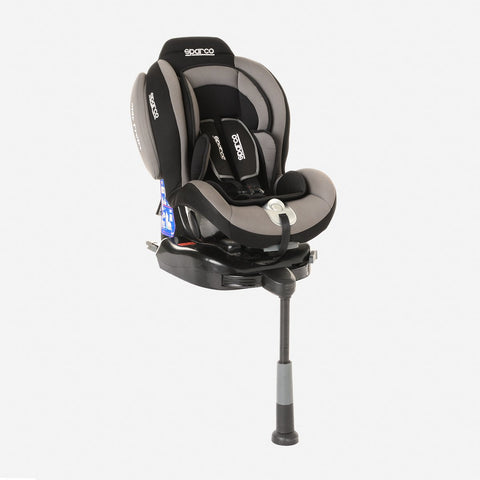 Sparco Child Car Seat F500i - Black and Gray