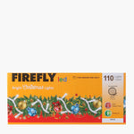 Firefly LED Bright Christmas Lights 110LED 7m - White
