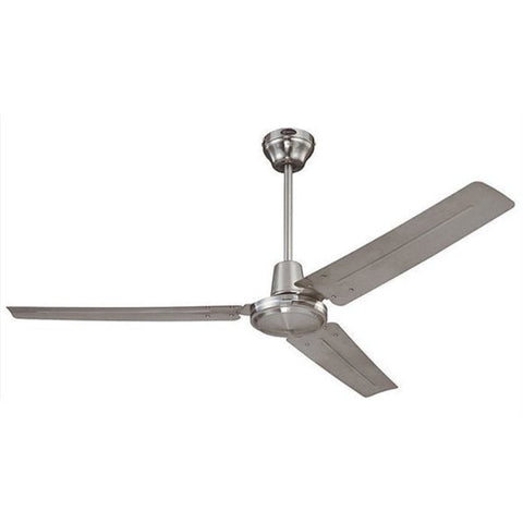 Westinghouse Ceiling Fan Industrial 3 Blade- Brushed Nickel