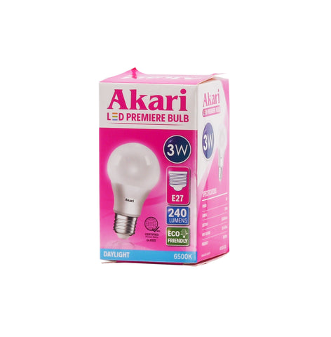 Akari LED Bulb 3W Daylight