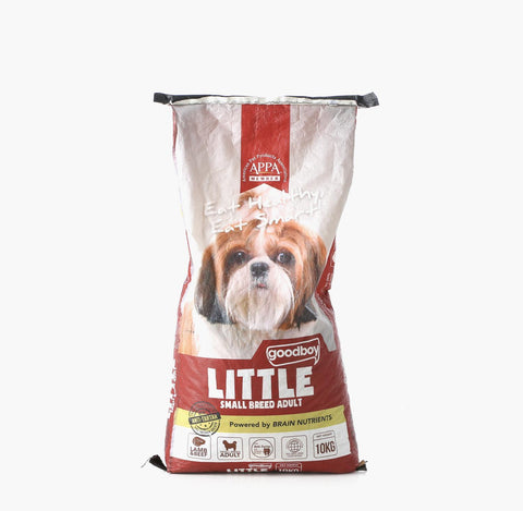 Goodboy Little Small Breed Adult Dog Food 10kg (Lamb & Beef)