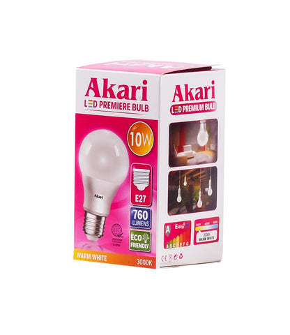 Akari LED Bulb 3W Warm White