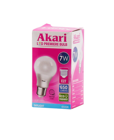Akari LED Bulb 7W Daylight