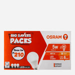 Osram 3-Pack LED Eco Classic Bulb 5W Daylight Set