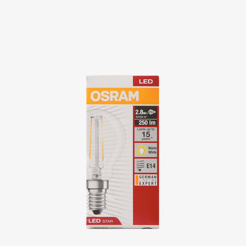 Osram LED Star Bulb 2.8W Warm White