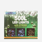 Yuletide Fantasy 500 Strobe LED Christmas Lights 33m - Multicolored | ShopSM
