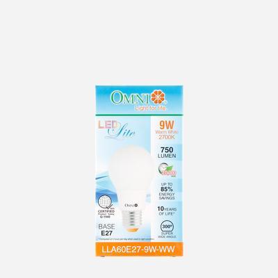 Omni LED Lite Bulb 9W Warm White
