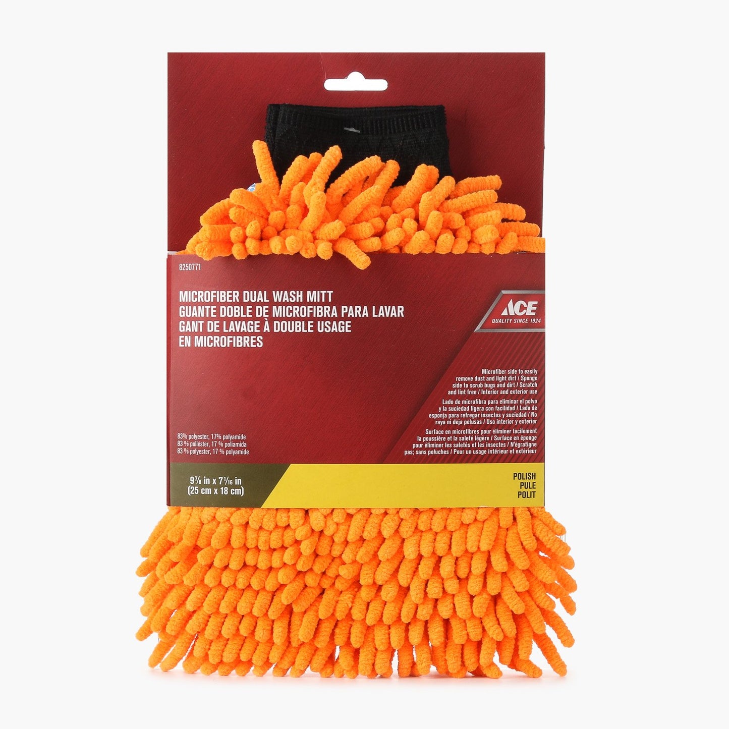 ACE Microfiber Dual Wash Mitt