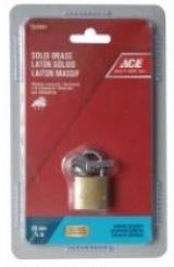 ACE Brass Padlock 20mm