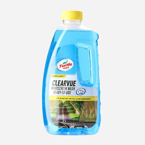 Turtle Wax ClearVue Windscreen Wash 2L