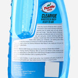 Turtle Wax ClearVue Windscreen Wash 2L
