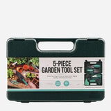 Ace 5-PC Garden Tool Set (Green)