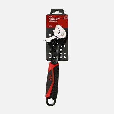 Ace 10" Adjustable Wrench