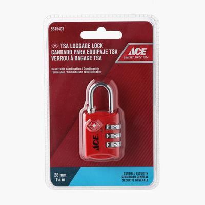 Ace TSA Luggage Lock 28mm